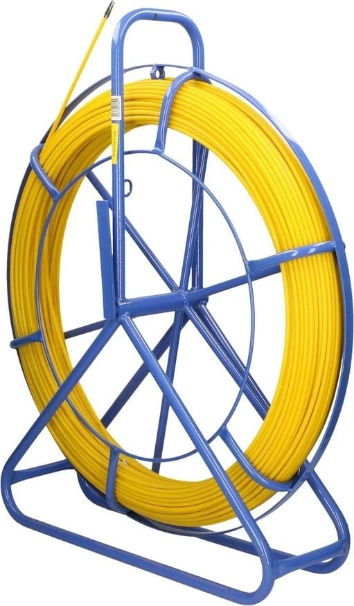Kabëll tërheqës Extralink, 20m, diam. 3.8mm, Verdhë