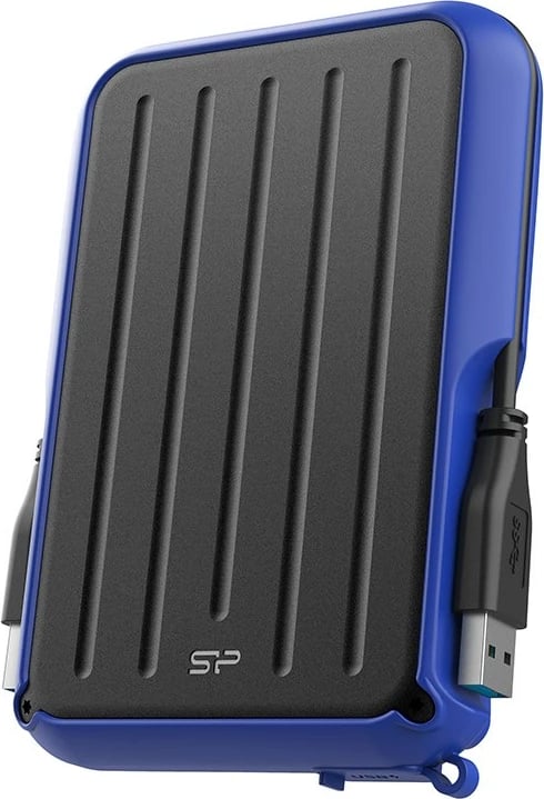 Disk HDD Silicon Power A66, 2TB, i zi / kaltër