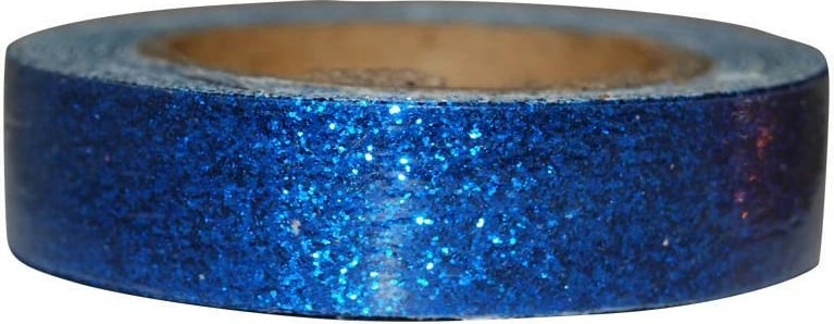 Shirit ngjitës me shkëlqim NEXT 1.5cm, 2 metra, Blu