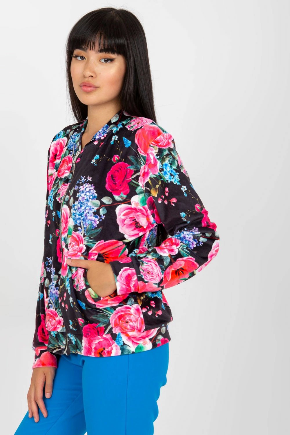 Sweatshirt femra Rue Paris 169894, e zezë