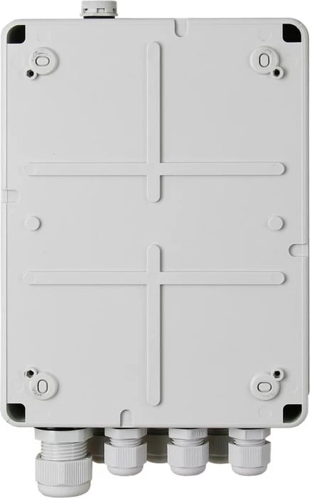 Switch PULSAR S64H me 6 porta, me furnizim rryme, për 4 kamera IP, hermetik