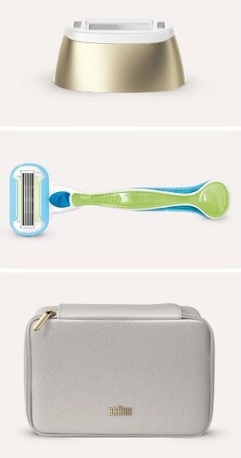 IPL Braun BR2-238427, Gold, White