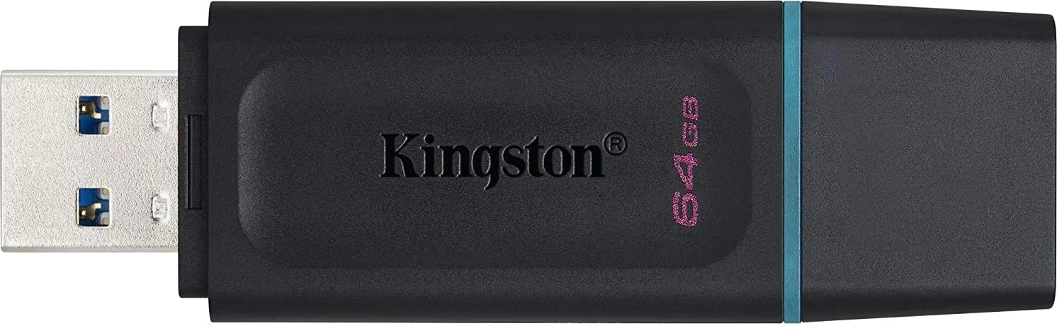 USB Kingston DataTraveler Exodia 64GB Nero/Celeste
