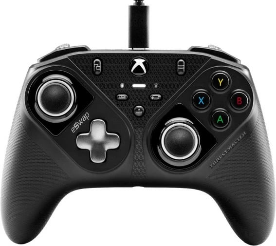 Gamepad Thrustmaster eSwap S Pro Controller, me kabllo, për PC/Xbox, i zi