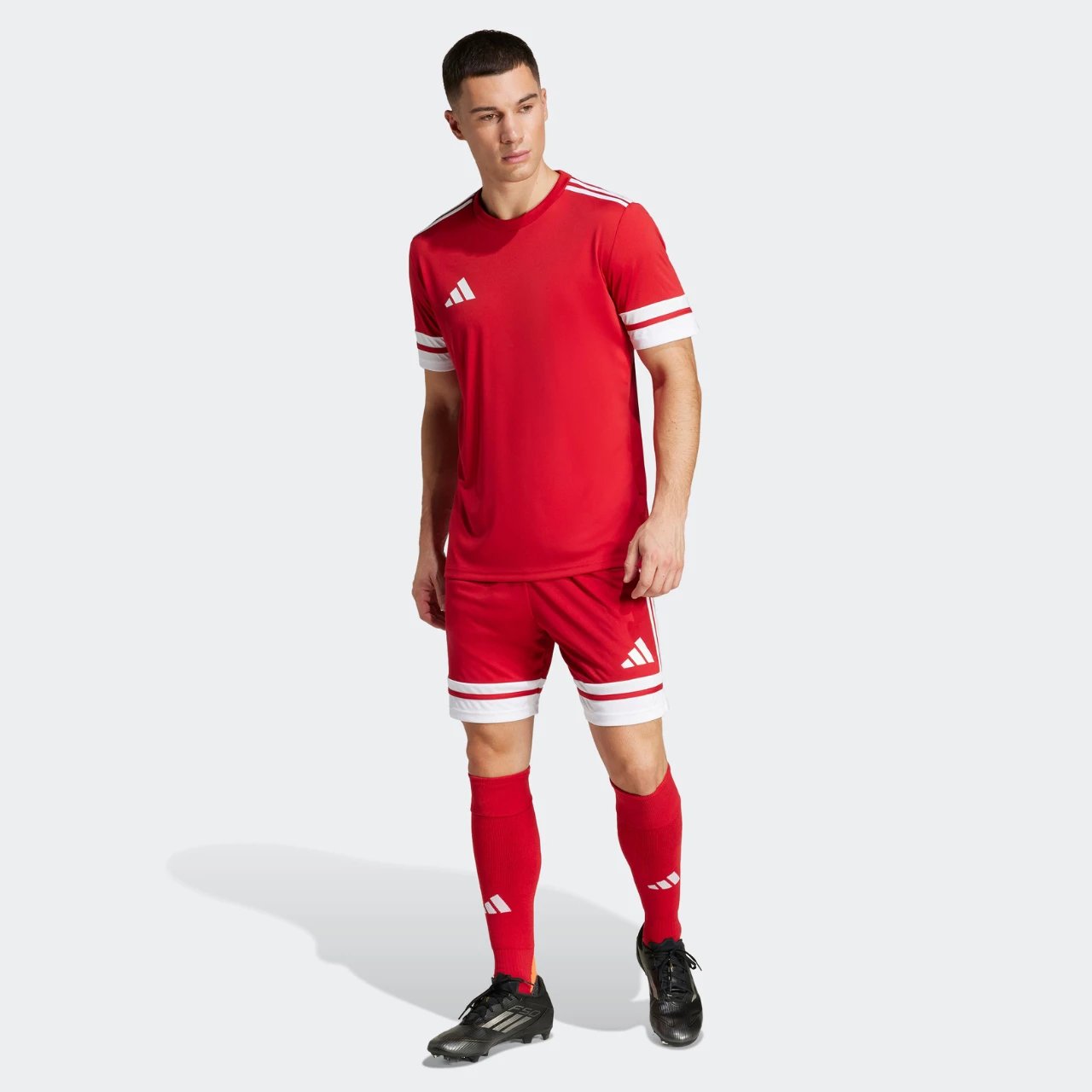 Shorce për meshkuj adidas, të kuqe
