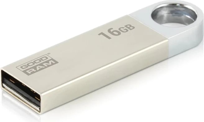 USB Flash drive GOODRAM UUN2, 16GB, argjend