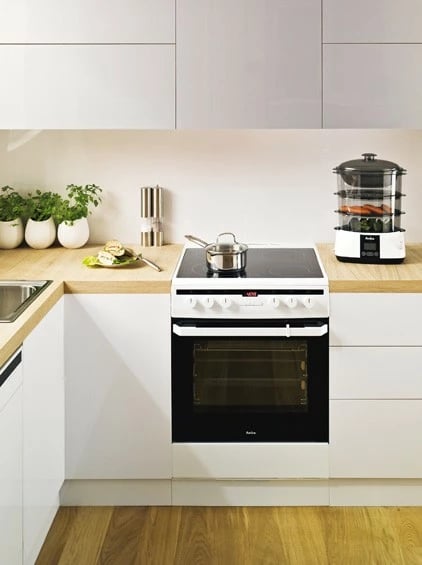 Avullues Amica PT3011 Lunaris, 3.3L, 3 kontejnerë, E bardhë/E zezë