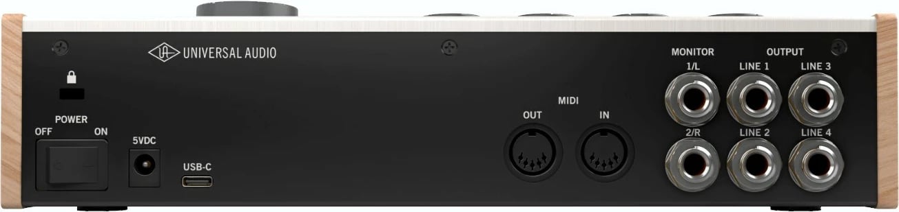 Interfejs audio Universal Audio Volt 476P, USB, Gri