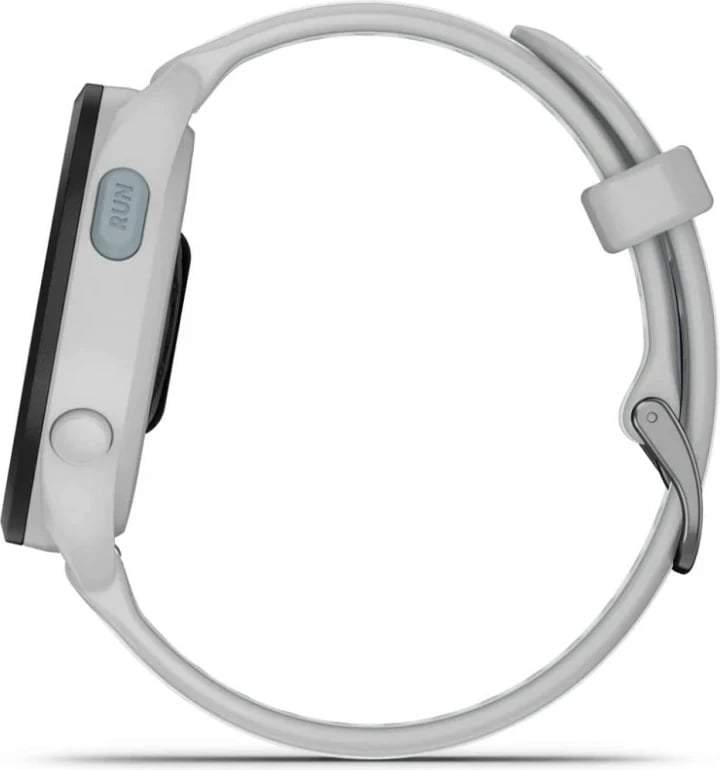 Smartwatch Garmin Forerunner 165, 1.2" AMOLED, GPS, Silver
