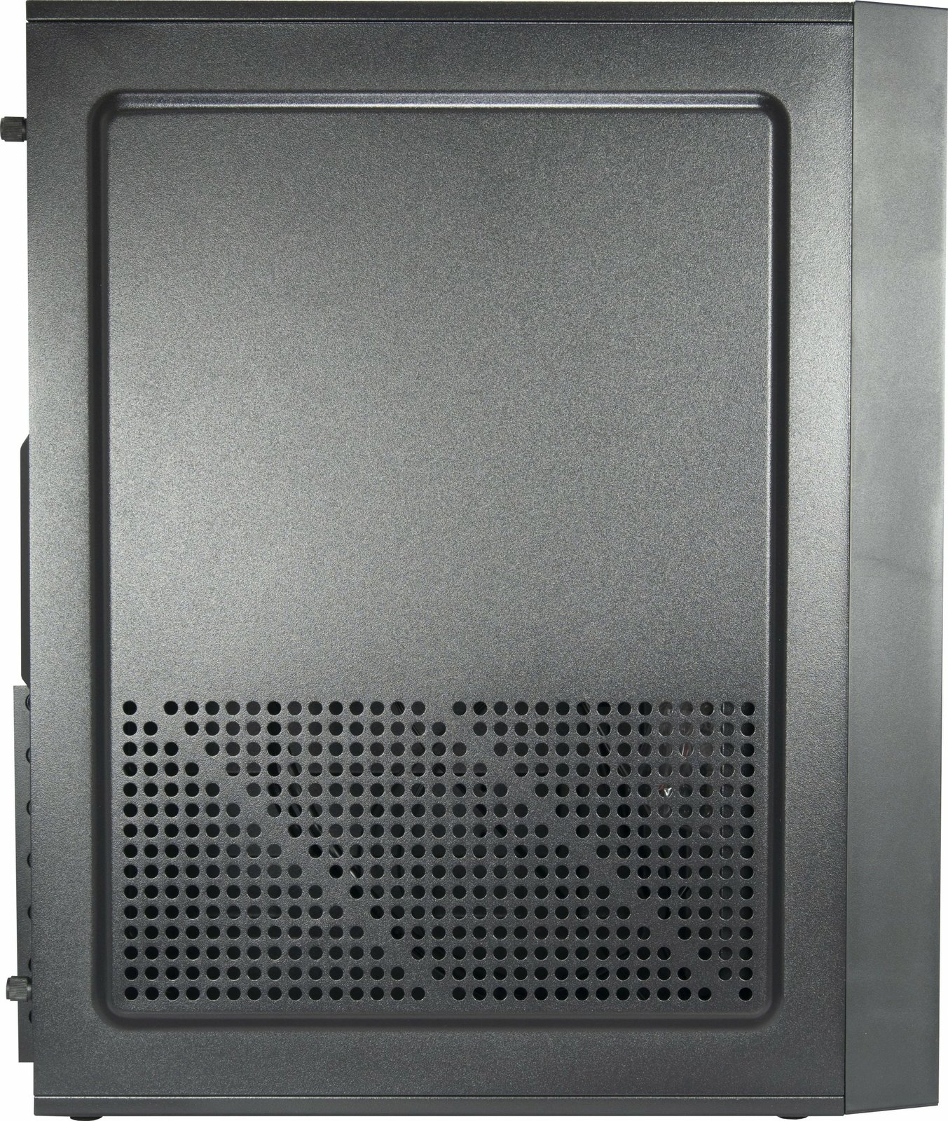 Kasë Inter-Tech A-301 Quad, Midi Tower, ATX/micro ATX/Mini-ITX, e zezë