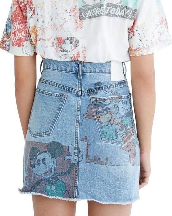 Fustan Desigual, femra, blu