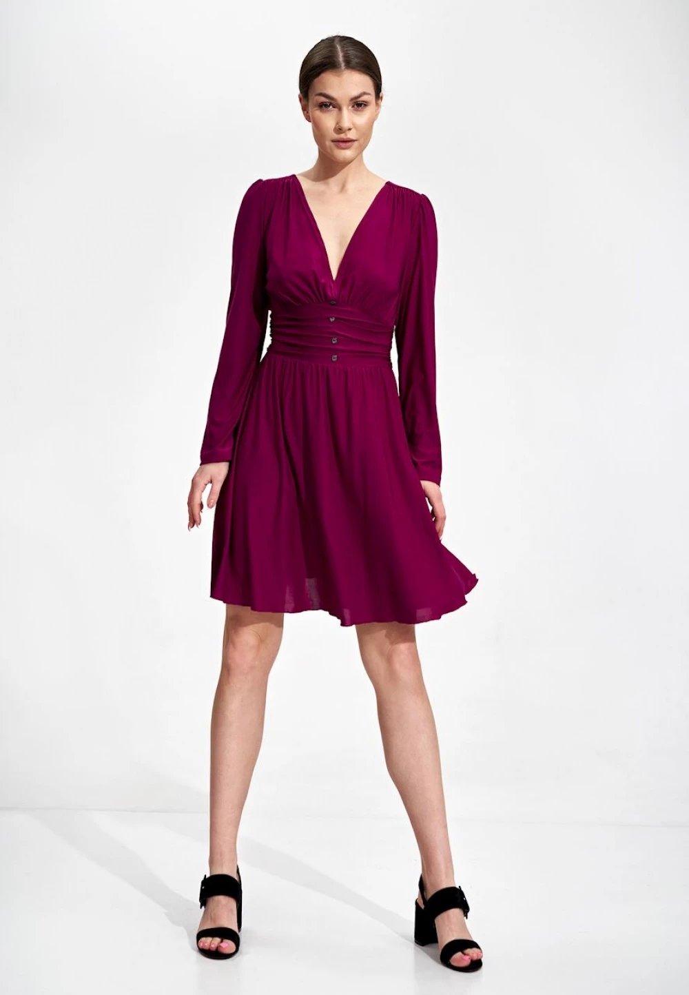 Fustan Figl 167820 për femra, vjollcë