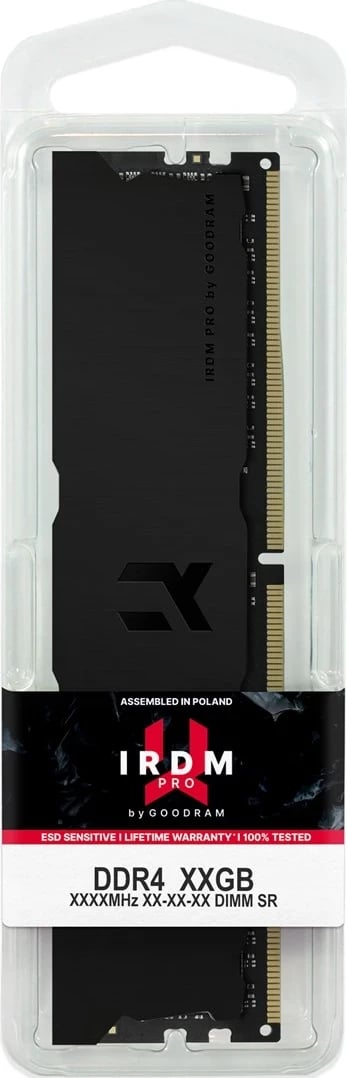 RAM Memorje GoodRam IRDM PRO, 8 GB DDR4 3600 MHz, e zeza