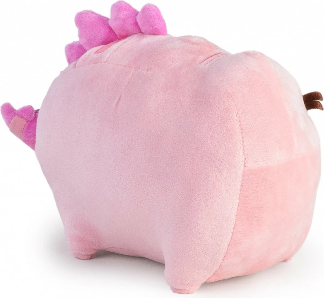 Maskotë pelushi Daffi Pusheen P-250, Pusheenosaurus, 24 cm, Rozë