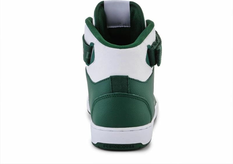 Atlete të larta për meshkuj DC, të bardha me të gjelbër