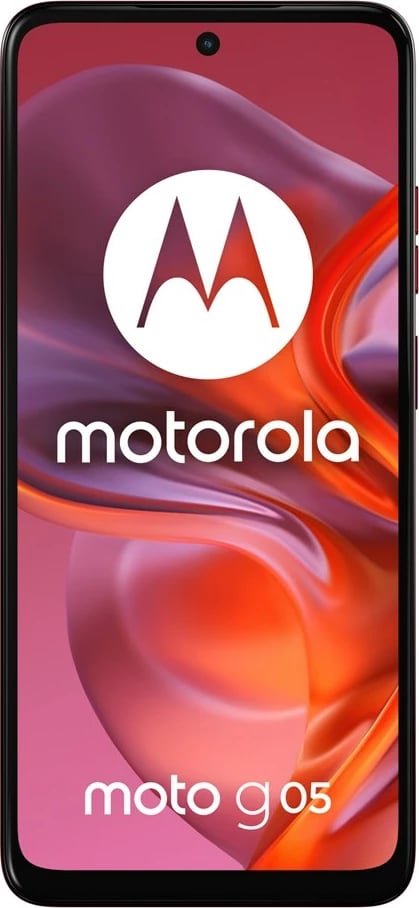 Celular Motorola Moto G05, 4/128GB, Plum Red