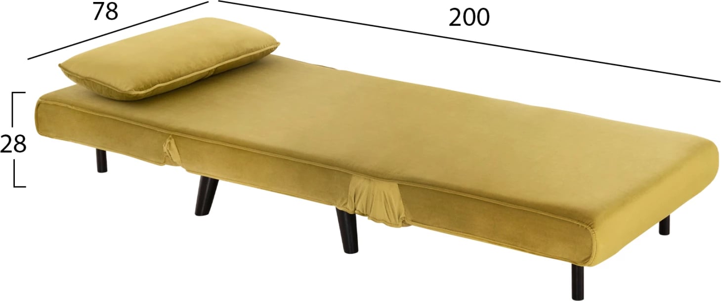 Fotele kadife BRAXTON FH8425.23, 78x88x78Hcm, e gjelbër