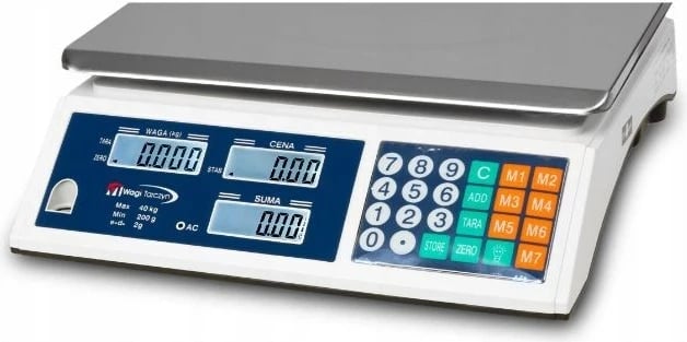 Peshore elektronike Wagi Tarczyn WT-202, 40 kg, e bardhë