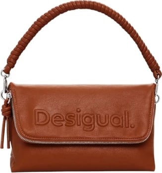 Çantë Desigual, femra, kafe