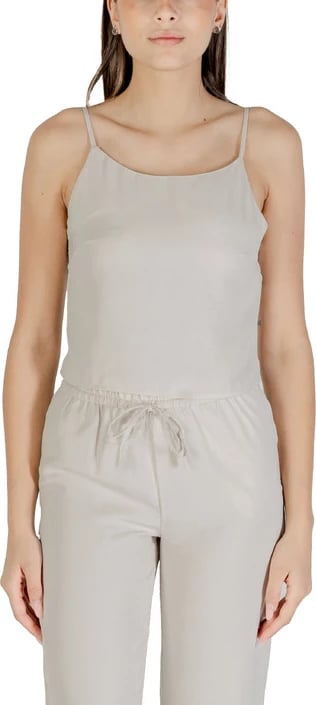 Top për femra Only, beige