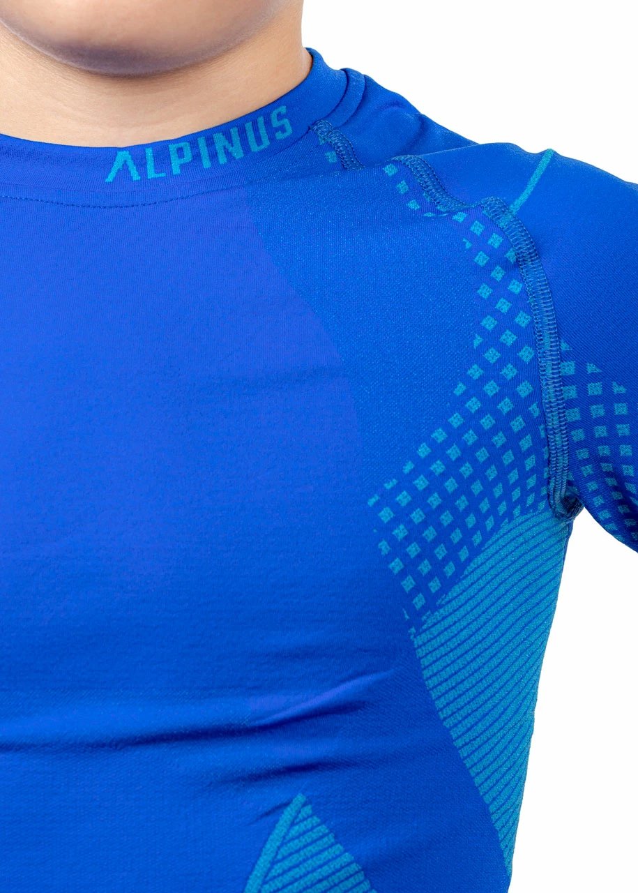 Termo të brendshme për fëmijë Alpinus, blu