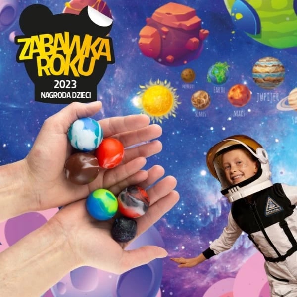 Lojë artizanale Tuban TU3771, Planets 3D, shumëngjyrëshe