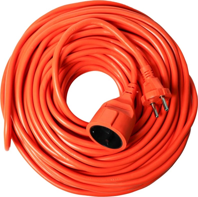 Zgjatues elektrik VERTEX PZO30M2x1,0mm, 30m, portokalli