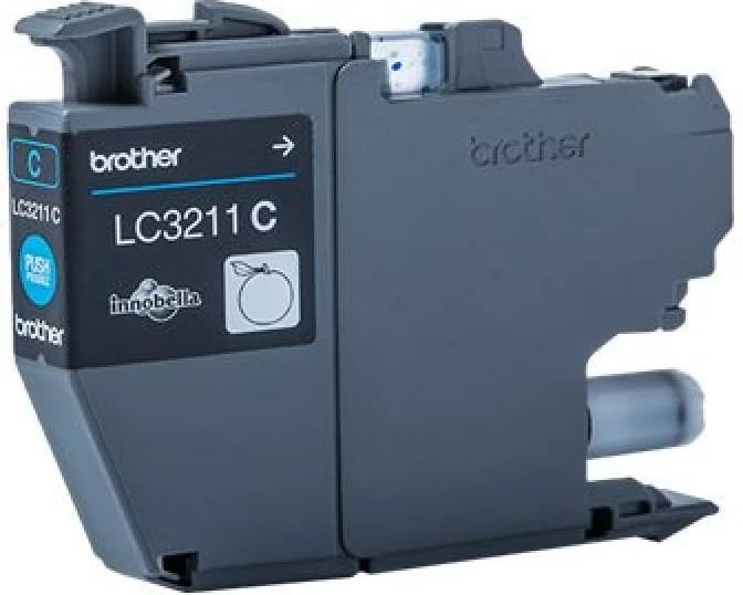 Kartush boje, Brother, LC-3211C origjinal, Cyan