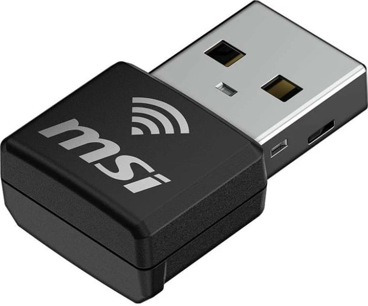 USB WiFi adapter MSI AX1800 Nano, Wi-Fi 6, 1775 Mbps
