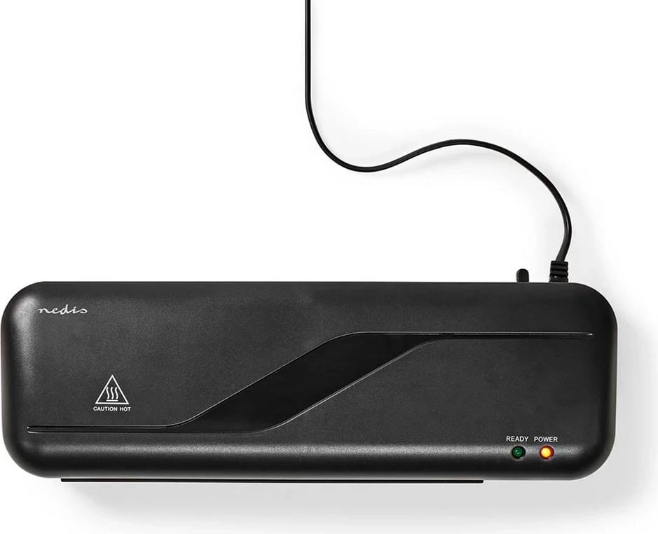 Laminator Nedis LAMI112BK4, A4, 230 mm/min, i zi