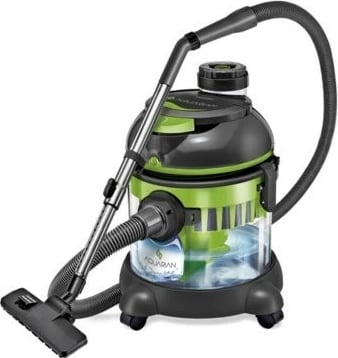 Fshesë me ujë MPM MOD-30, 2L, 2400W, HEPA 13, e zezë/gjelbër
