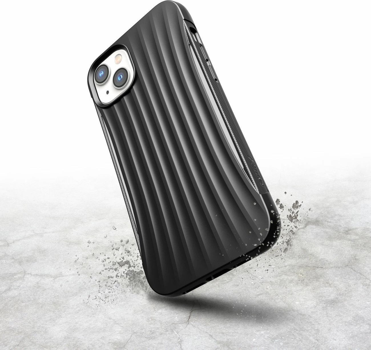 Mbështjellës Raptic X-Doria Clutch për iPhone 14 Plus, MagSafe, i zi