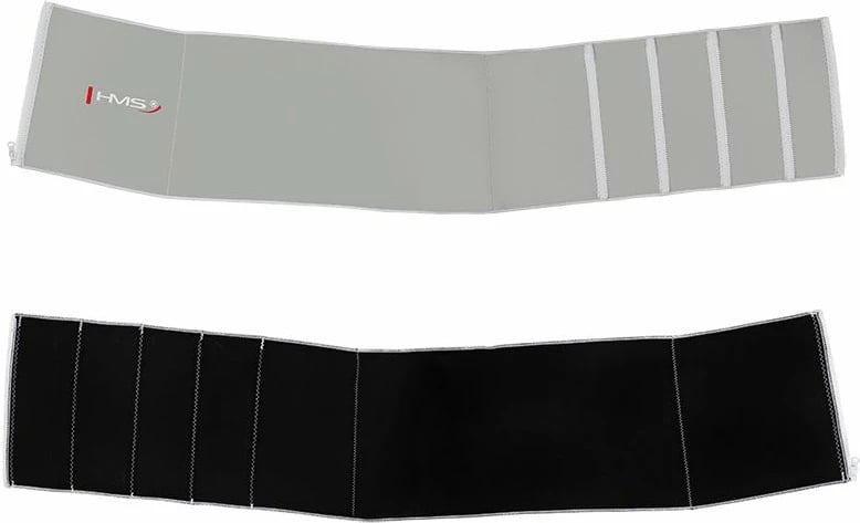 Rrip dobësimi për meshkuj/femra HMS, i zi/gri