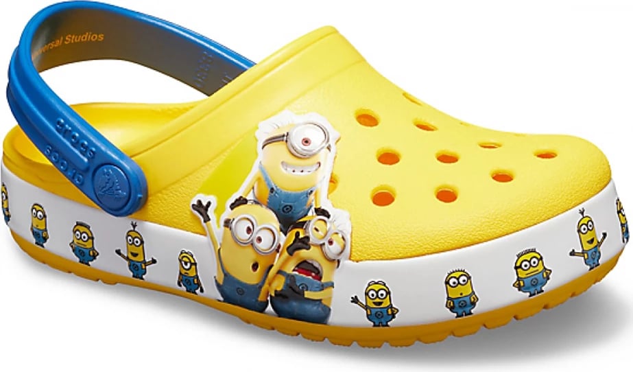Clogs për fëmijë Crocs, të verdha