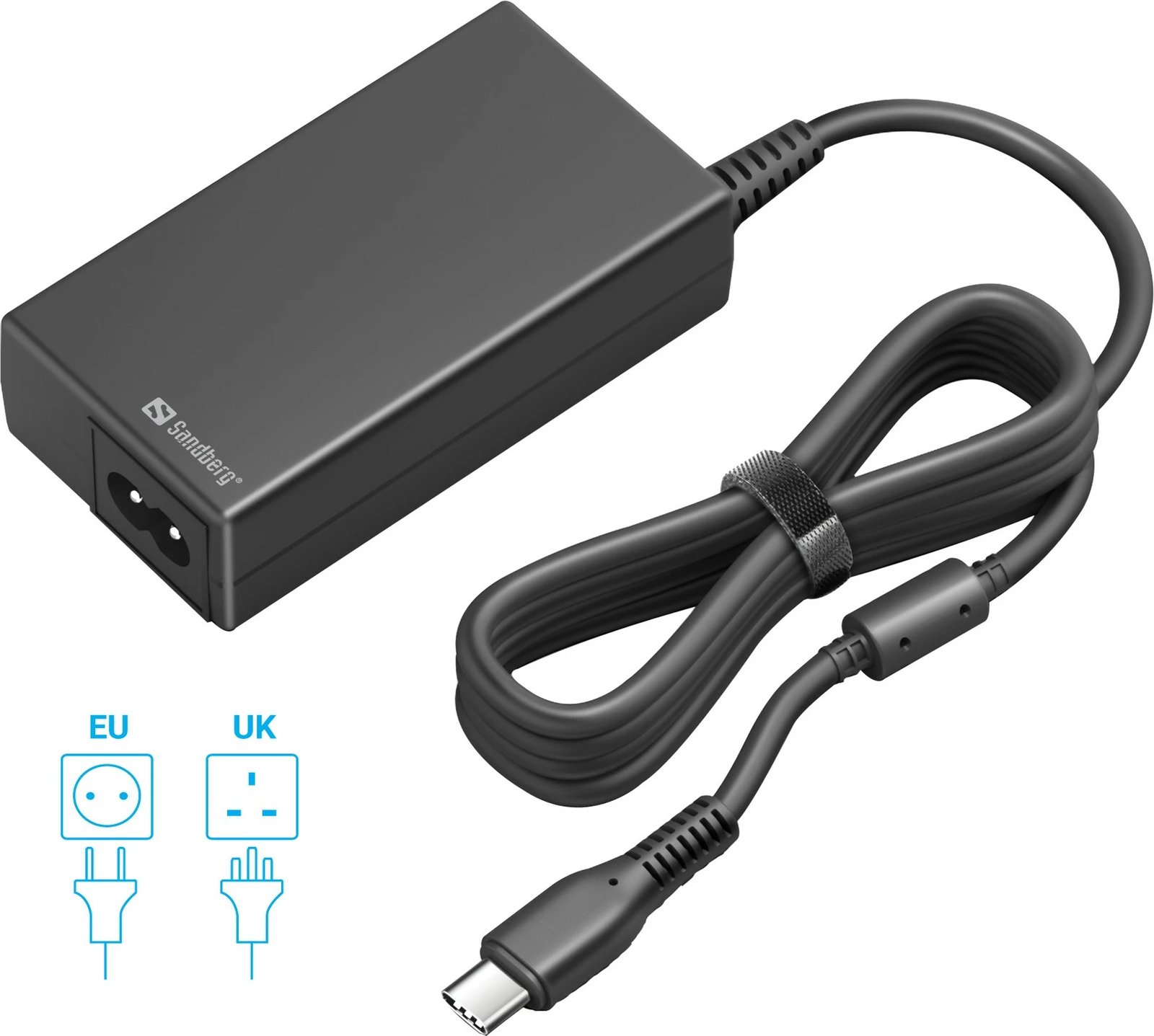 Adapter notebook Sandberg USB-C 65W, i zi