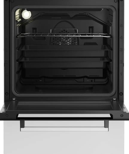 Sobë kombinim gaz dhe rrymë Beko FSE52323DWD, 55L, e bardhë