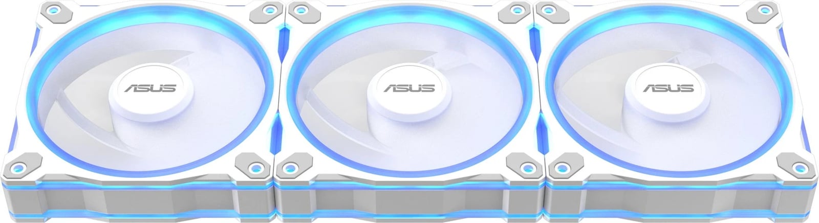 Set ventilatorë për kasë ASUS Prime MR120 Fan ARGB Reverse, 12 cm, 3 copë, Bardhë Set ventilatorë për kasë ASUS Prime MR120 Fan ARGB Reverse, 12 cm, 3 copë, Bardhë