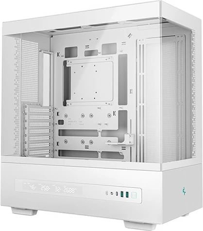 Kasë Deepcool CH690 DIGITAL WH, Tower, ATX, micro ATX, Mini-ITX, bardhë