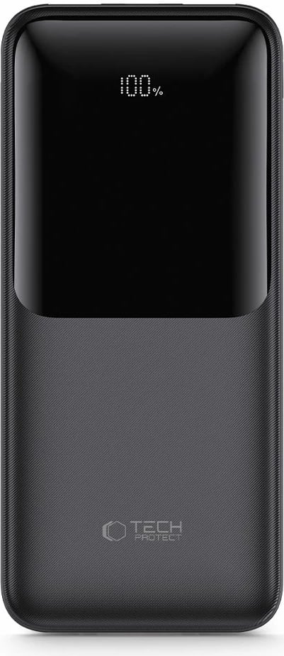 Powerbank Tech-Protect PB01 10000mAh 22.5W, e zezë