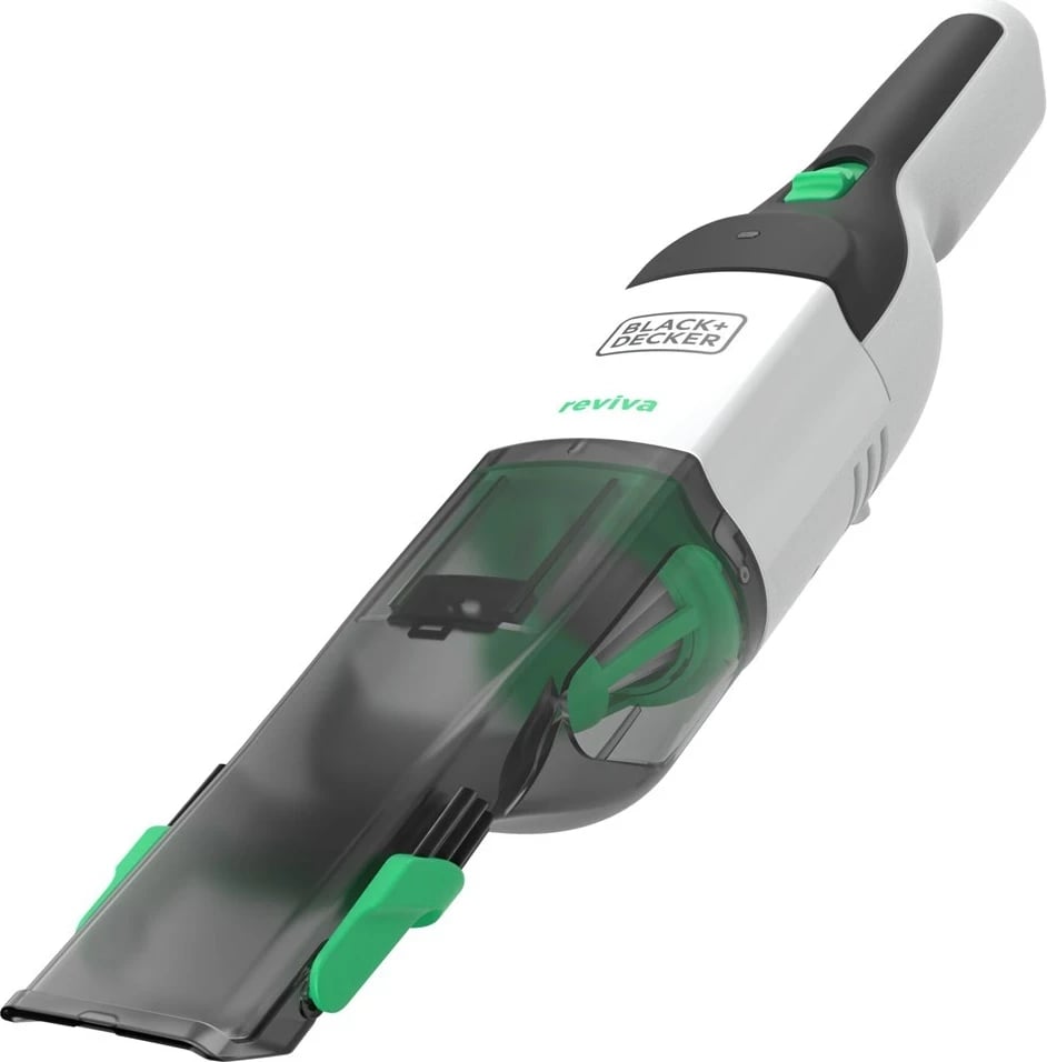 Fshesë dore BLACK+DECKER REVHV8C-QW, pa qese, e bardhë Fshesë dore BLACK+DECKER REVHV8C-QW, pa qese, e bardhë