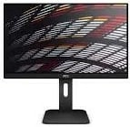 Monitor AOC X24P1, 24", IPS, 1920x1200, Pivot, Altaparlantë, Zi