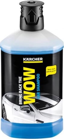 Solucion i lëngshëm për larjen e veturave Karcher, 1 L