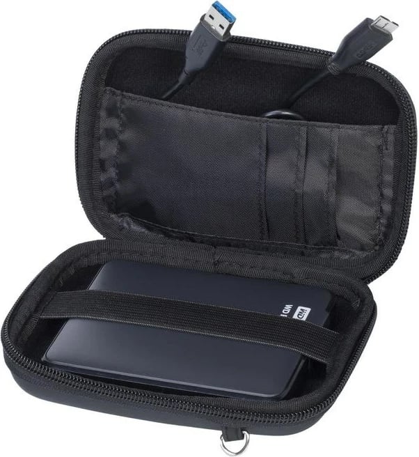 Mbështjellës RivaCase 9101 për HDD/GPS, 10.9 cm (4.3"), Poliestër/Poliuretan, Zi