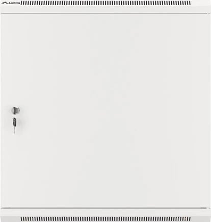 Kabinet për server Lanberg WF01-6612-00S, 19", (600x600x645.70mm), i bardhë