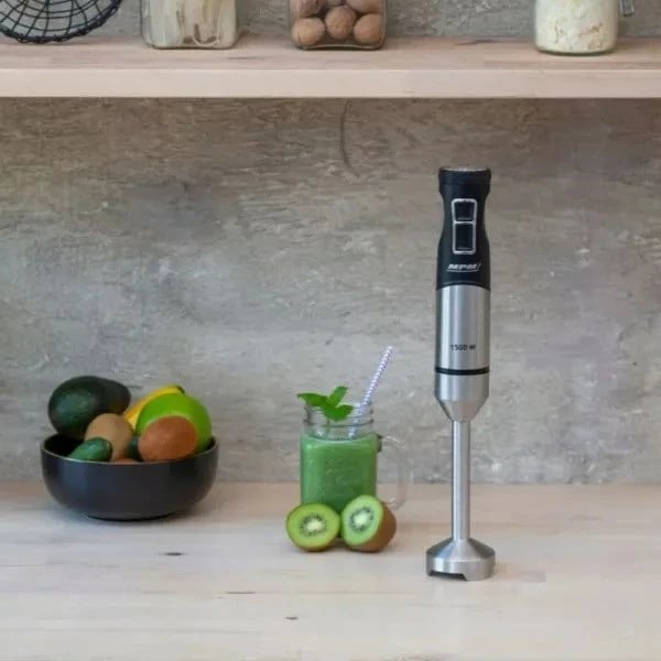 Blender dore MPM MBL-33M, 1500 W, Inox, i zi