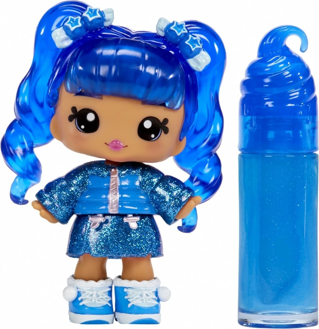 Set lodër dhe lipgloss Yummiland MGA Rory Blueberry, për vajza, me aromë boronicë