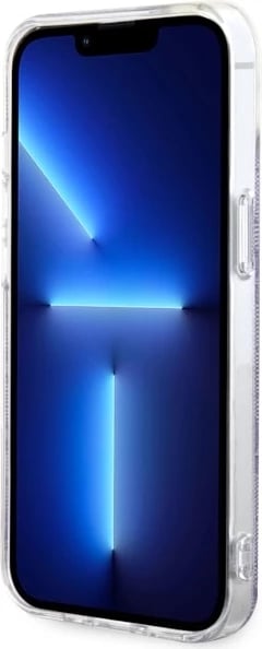 Mbështjellës Guess 4G MagSafe për iPhone 14, vjollcë