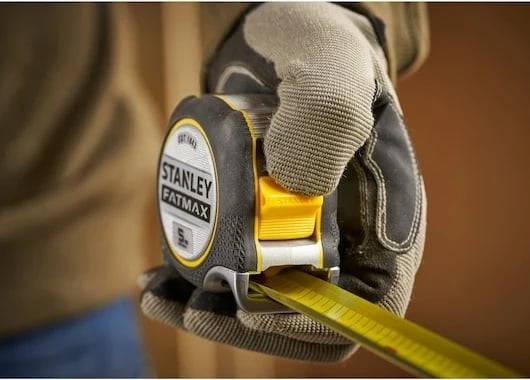 Metër matës Stanley FMHT38214-0, 5m, zi/verdhë