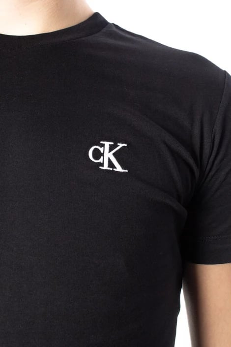 Maicë për meshkuj Calvin Klein Jeans, e zezë 