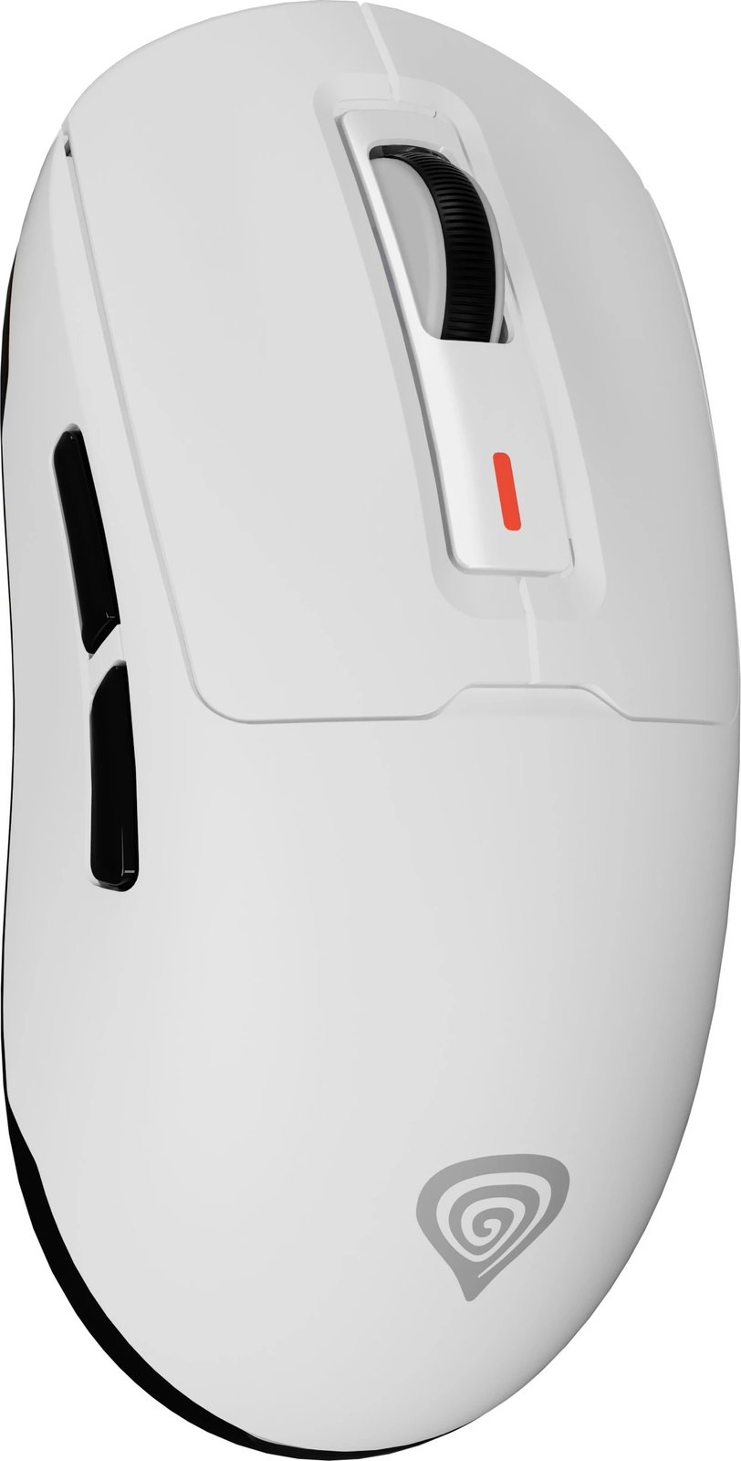 Maus gaming Genesis Zircon 660, wireless + Bluetooth + USB, 12000 DPI, i bardhë